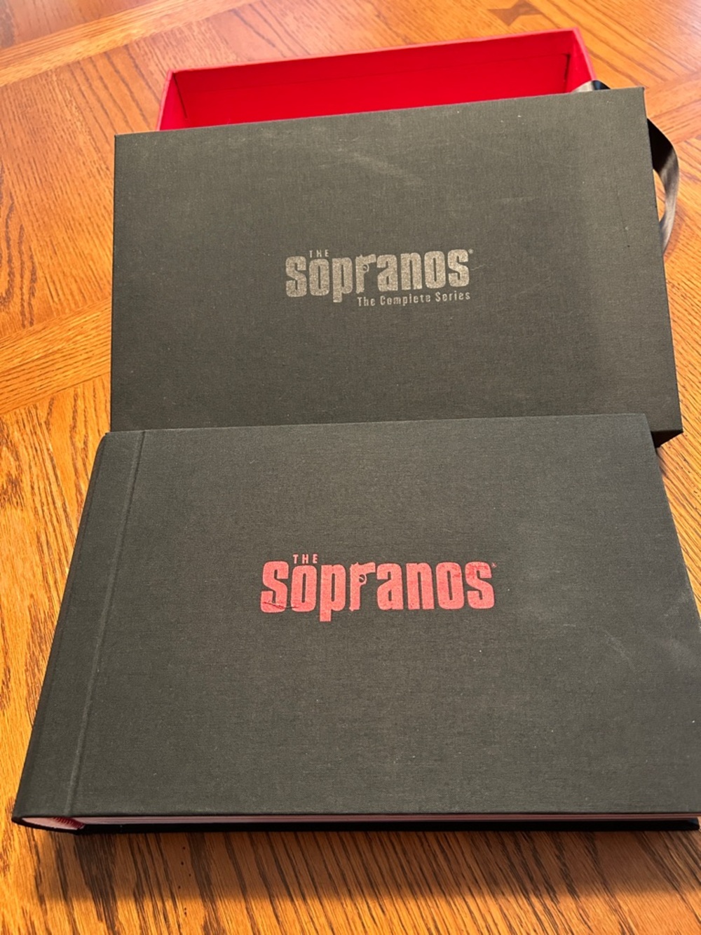 The Sopranos Complete Series Collector’s Edition DVD Set